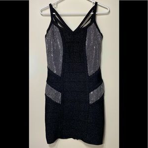 Bebe bandage dress